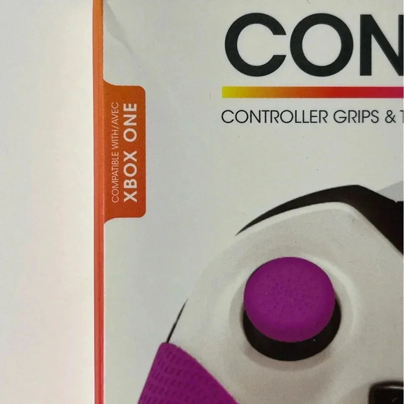 Colourflow - Controlgrip - Anti-slip / Controller Grip & Thumb Grips - BNIB 🎮 - Picture 3 of 6